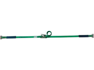 allsafe/オールセーフ ベルト荷締機 ラチェット式T-ワンピース仕様(中荷重) R3TP0.5X4.5