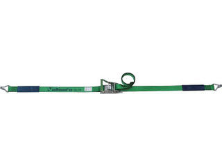 allsafe/オールセーフ ベルト荷締機 ラチェット式ナローフック仕様(重荷重) R5N16