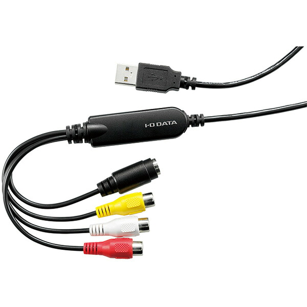I・O DATA アイ・オー・データ USB繋ぎ合わせるビデオキャプチャー GV-USB2