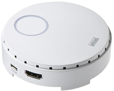 サンワサプライ サンワサプライ ワイヤレスHDMIエクステンダー(増設用・送信機のみ) VGA-EXWHD6TX|エムスタ