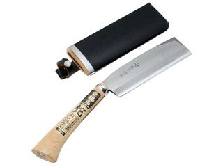 RYUMA 龍馬 【梅鉢龍馬】鞘入腰鉈 双刃 180mm
