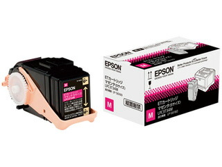 EPSON エプソン LP-S6160用 トナーカートリッジ/マゼンタ/S大きさ（刷り上げる能力のあるペイジ：約1600ペイジ） LPC3T34M