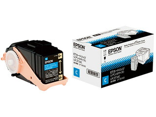 EPSON エプソン LP-S6160用 トナーカートリッジ/シアン/S大きさ（刷り上げる能力のあるペイジ：約1600ペイジ） LPC3T34C