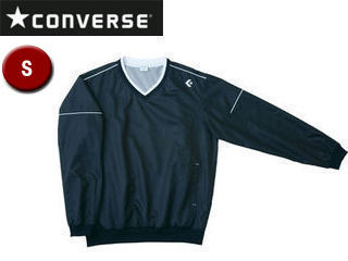 コンバース CONVERSE CB162501S-1911 ウォームアップジャケット（裾ボックス席操作手順） 【S】 （黒いこと×白いこと）