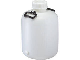 mizuho 瑞穂化成工業 広口瓶20L＋3/8ソケット加工 009438