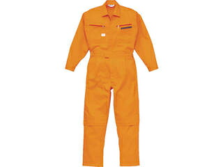 YAMADATATSU 山田辰 AUTO-BI/オートバイ ツナギ服 Lサイズ オレンジ 1280-OR-L