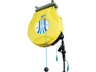 NIPPEI 日平機器 リール ランプリールブレーキ式10M125V/10A(コード引き出し時) HEP-610HLS-Y