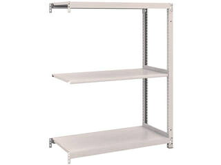 TRUSCO/トラスコ中山 【代引不可】M1軽量棚900X420XH1200 5段 連結 M1-4345B