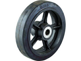 TRUSCO/トラスコ中山 【代引不可】ドラム缶運搬車TDR-1用250mmゴム車輪 TDR-1-10C