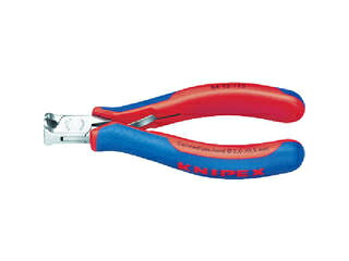 KNIPEX クニペックス 6412-115 エレクトロニクスエンドカッティングニッパー 6412-115