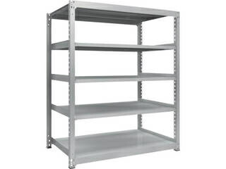 【組立・輸送等の都合で納期に3週間以上かかります】 TRUSCO/トラスコ中山 【代引不可】TZM3型中量棚 1500X921XH1800 5段 単体 TZM3-6595