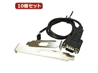 変換名人 変換名人 【10個セット】 RS232 to PCI(m/B USB) USB-RS232/PCIBX10