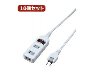 YAZAWA YAZAWA 【10個セット】 ノイズフィルター集中スイッチ付タップ Y02BKNS315WHX10 12,366円