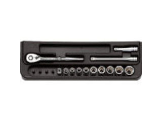 KYOTO TOOL 京都機械工具 KTC 6.3sq.ソケットレンチセット［13点］ TB210B｜エムスタ 10,672円