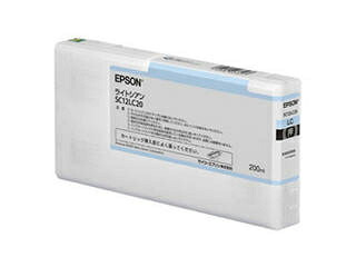 EPSON エプソン SureColor SC-P5050V用 インキ薬莢/200ml（ともし火シアン） SC12LC20 パソコン・周辺機器-インクカートリッジ-プリンター・FAX用インク