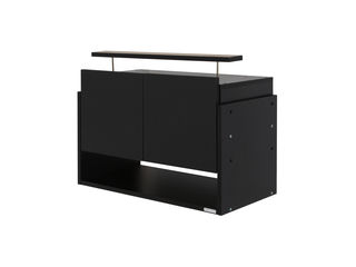 Juei Art/充英アート【メーカー直送代引不可】 コレクションラックワイド専用 上置き ロータイプ 奥行38.5cm CR-T8339USBK ブラック 【同梱不可】 【沖縄・九州・北海道・離島お届け不可/配送時間指定不可】 11,233円