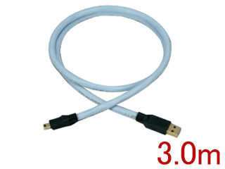 SUPRA スープラ SUPRA USB 2.0 Mini B　3.0m　高品質HIGH SPEED対応USBケーブル｜エムスタ 9,131円