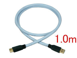 SUPRA スープラ SUPRA USB 2.0 A female 1.0m 高品質 HIGH SPEED 相応うUSB有線テレビ PCアクセサリー-ケーブル