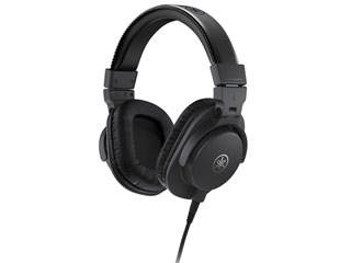 ※納期にお時間がかかる場合がございます。 YAMAHA ヤマハ HPH-MT5(ブラック) スタジオモニターヘッドフォン 【密閉型】【大型イヤーパッド】|エムスタ