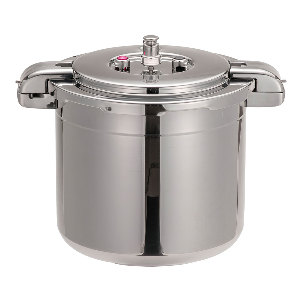 Wonder chef ワンダーシェフ プロビッグ業務用両手圧力鍋15L