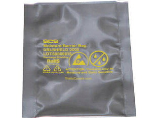 DESCO/デスコ SCS 防湿シールドバッグ 356X457mm (100枚入) 7001418