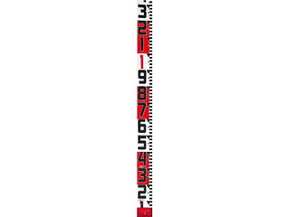 TJM DESIGN TJMデザイン Tajima シムロンロッド-100長さ 5m/裏面仕様 1mアカシロ/紙函 SYR-05EK