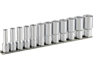 TONE/トネ ディープソケットセット(6角・ホルダー付) 吋目 12pcs HSBL312