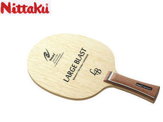 ニッタク Nittaku NC0416 ラージボール用シェイクラケット LARGE BLAST FL（ラージブラスト フレア）