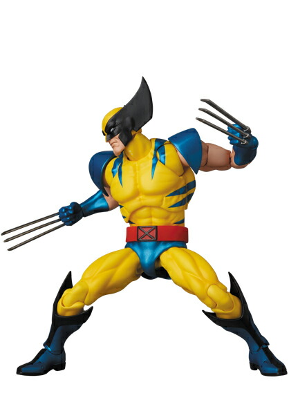 ウルヴァリン MAFEX COMIC Ver マーベル　メディコムトイ 楽天市場】MAFEX WOLVERINE（COMIC Ver.） : MEDICOM TOY TOKYO