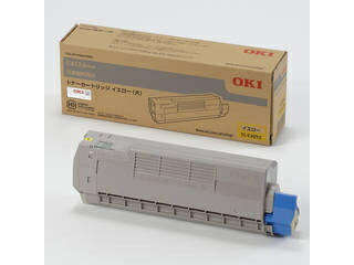 OKI 沖電気工業 トナーカートリッジ(大) イエロー (C612dnw) TC-C4DY2