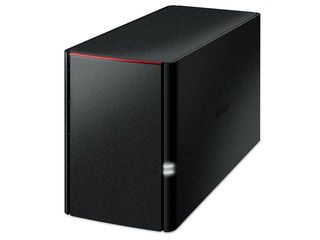 BUFFALO バッファロー LAN接続ハードディスク（NAS） 6TB LinkStation for SOHO RAID機能搭載 LS220DN0602B 安心のメーカー3年保証付き