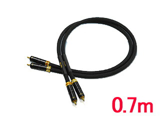SAEC サエクコマース SL-6000 RCAインターコネクトケーブル 0.7m