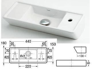 KAKUDAI カクダイ 角型室内用便器器 R大広間 493-064