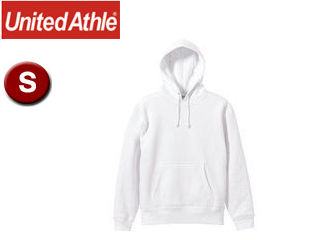 United Athle/ユナイテッドアスレ 10.0オンス T/Cスウェット プルオーバーパーカ(裏起毛)アダルト 【S】 (ホワイト)