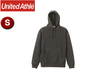 United Athle/ユナイテッドアスレ 10.0オンス スウェットプルオーバーパーカ（パイル） 【S】 （チャコール）
