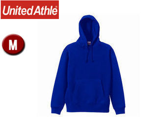 United Athle/ユナイテッドアスレ 10.0オンス スウェットプルオーバーパーカ（パイル） 【M】 （ロイヤルブルー）