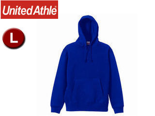 United Athle/ユナイテッドアスレ 10.0オンス スウェットプルオーバーパーカ（パイル） 【L】 （ロイヤルブルー）