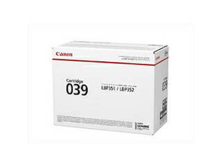 CANON キヤノン トナーカートリッジ039 CRG-039 0287C001