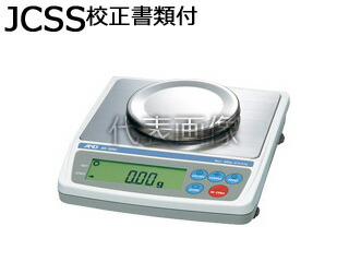 A&D/エー・アンド・デイ 【代引不可/キャンセル不可】パーソナル天びん EK-600i JCSS校正書類付