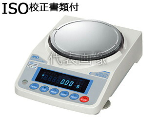 A&D/エー・アンド・デイ 【代引不可/キャンセル不可】校正用分銅内蔵汎用天びん FZ-5000i ISO校正書類付|エムスタ