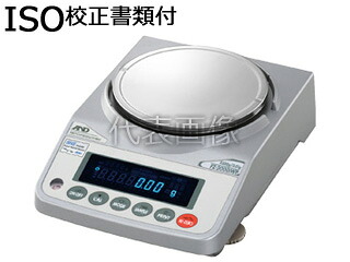 A&D/エー・アンド・デイ 【代引不可/キャンセル不可】校正用分銅内蔵防塵・防水汎用天びん FZ-200iWP ISO校正書類付｜エムスタ