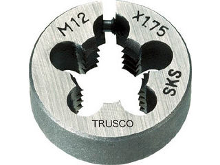 TRUSCO/トラスコ中山 丸ダイス 63径 M27×3.0 (SKS) T63D-27X3.0