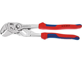 KNIPEX クニペックス プライヤーレンチ 250mm 航空機仕様 切断角度45度 8605-250-S4