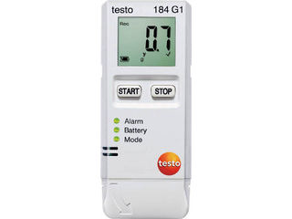 testo テストー 温度・湿度・衝撃用データロガ TESTO184G1