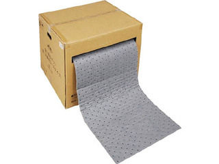 MISM/ミズムジャパン 吸い取る油・水兼用ロールマット 309050001 安全・保護用品-その他-DIY・工具