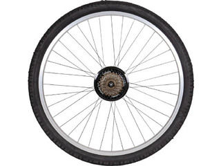 TRUSCO トラスコ中山 THR-5526用 ノーパンクタイヤ 後輪 THR-26TIRE-R