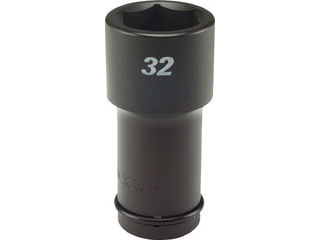 FLASH TOOL フラッシュツール インパクト ロング ソケット 差込角19mm 対辺46mm 1.13/1 3/4WAU-46