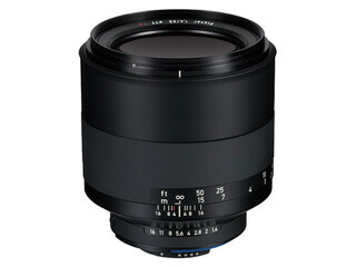 ※メーカー在庫僅少の為、納期にお時間がかかる場合があります。 COSINA コシナ Milvus 1.4/85　ZF.2(ブラック)　Carl Zeiss/カールツァイス ミルバス