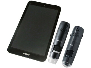 3R スリーアールソリューション WIFI接続 ワイヤレスデジタル顕微鏡 3R-WM461WIFI（3R-WM401WIFI＋3R-WM601WIFIのセットモデル）｜エムスタ 102,871円