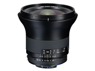※メーカー在庫僅少の為、納期にお時間がかかる場合があります。 COSINA コシナ Milvus 2.8/21　ZF.2(ブラック)　Carl Zeiss/カールツァイス　ミルバス